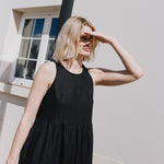 NAPA long linen dress - notPERFECTLINEN EU