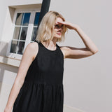 NAPA long linen dress - notPERFECTLINEN EU