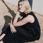 NAPA long linen dress - notPERFECTLINEN EU