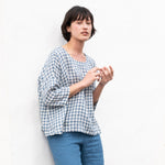 OLD LONDON light weight oversized linen top - notPERFECTLINEN EU