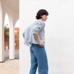 OLD LONDON light weight oversized linen top - notPERFECTLINEN EU