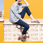 OLD LONDON light weight oversized linen top - notPERFECTLINEN EU