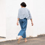 OLD LONDON light weight oversized linen top - notPERFECTLINEN EU