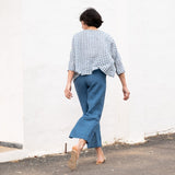 OLD LONDON light weight oversized linen top - notPERFECTLINEN EU