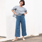 OLD LONDON light weight oversized linen top - notPERFECTLINEN EU