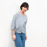 OLD LONDON light weight oversized linen top - notPERFECTLINEN EU