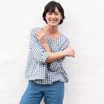 OLD LONDON light weight oversized linen top - notPERFECTLINEN EU