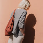 OLD LONDON V neck oversized linen top - notPERFECTLINEN EU