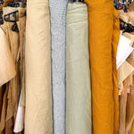 Prewashed medium-weight linen fabric [Desert Sage] - notPERFECTLINEN EU