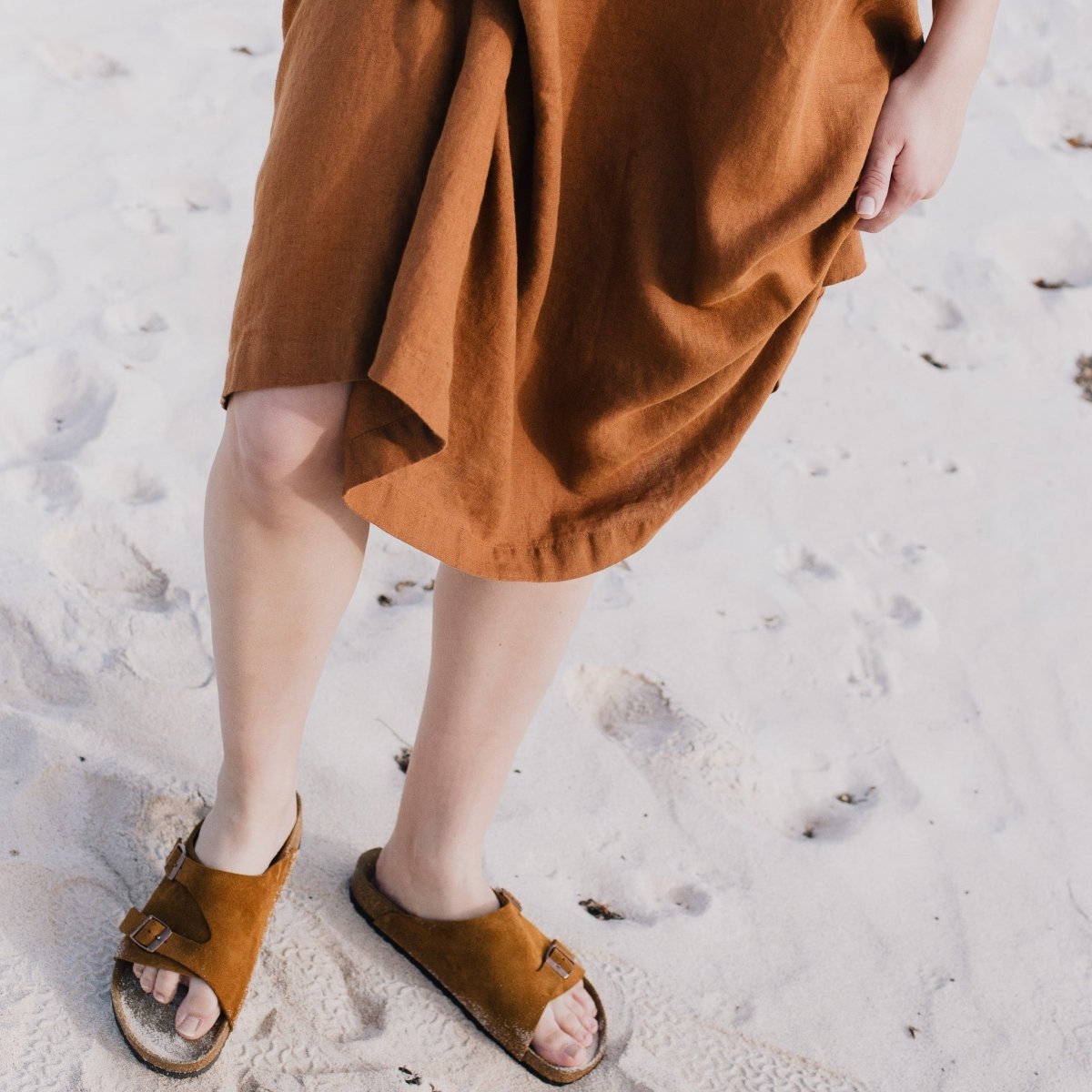 RENNES-2 oversized linen dress - notPERFECTLINEN EU