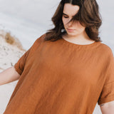 RENNES-2 oversized linen dress - notPERFECTLINEN EU