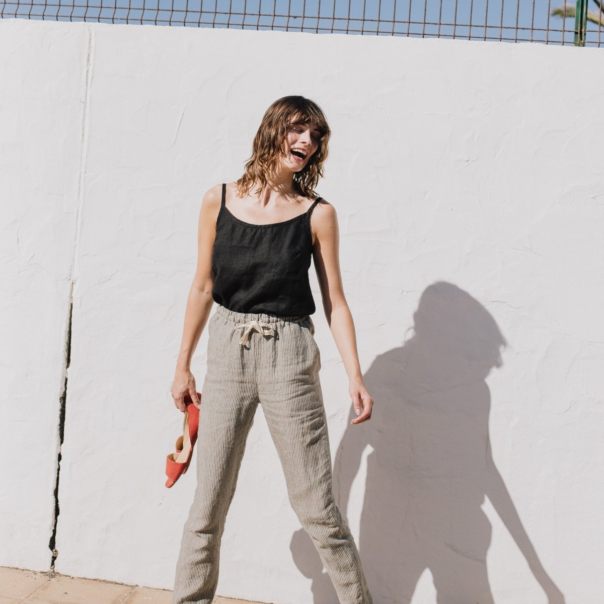 RIMINI cami linen top - notPERFECTLINEN EU