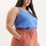 RIMINI cami linen top - notPERFECTLINEN EU