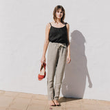 RIMINI cami linen top - notPERFECTLINEN EU