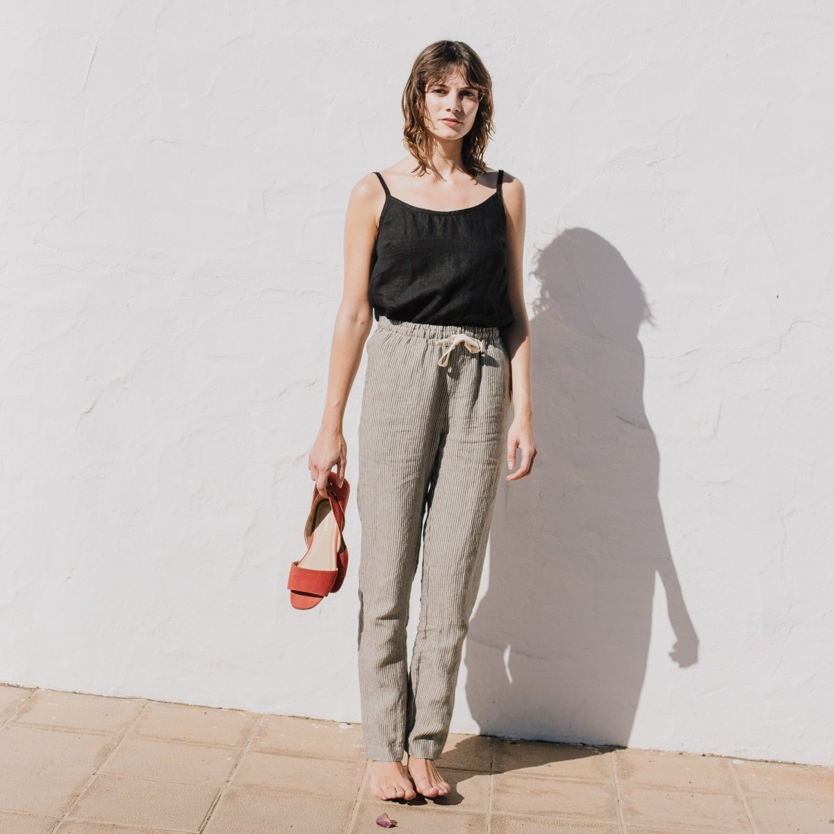 RIMINI cami linen top - notPERFECTLINEN EU