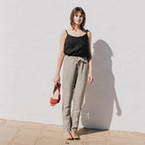 RIMINI cami linen top - notPERFECTLINEN EU