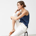 RIMINI cami linen top - notPERFECTLINEN EU