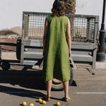 ROME classic button - down linen dress - notPERFECTLINEN EU