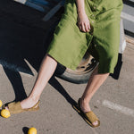 ROME classic button - down linen dress - notPERFECTLINEN EU