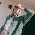 RYE two-tier linen skirt - notPERFECTLINEN EU