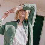 RYE two-tier linen skirt - notPERFECTLINEN EU