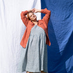 SARAH-2 light weight slip linen dress - notPERFECTLINEN EU