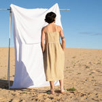 SARAH-2 light weight slip linen dress - notPERFECTLINEN EU
