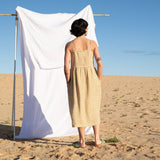 SARAH-2 light weight slip linen dress - notPERFECTLINEN EU
