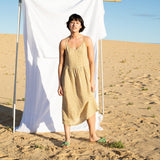 SARAH-2 light weight slip linen dress - notPERFECTLINEN EU