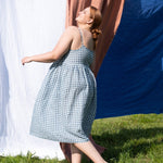 SARAH-2 light weight slip linen dress - notPERFECTLINEN EU