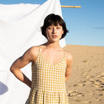 SARAH-2 light weight slip linen dress - notPERFECTLINEN EU