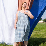 SARAH-2 light weight slip linen dress - notPERFECTLINEN EU