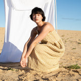 SARAH-2 light weight slip linen dress - notPERFECTLINEN EU