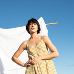 SARAH-2 light weight slip linen dress - notPERFECTLINEN EU