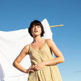 SARAH-2 light weight slip linen dress - notPERFECTLINEN EU