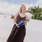 SARAH button down slip linen dress - notPERFECTLINEN EU