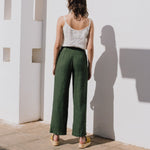 SARAH fit and flare pants - notPERFECTLINEN EU