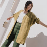 SARAH fit and flare pants - notPERFECTLINEN EU