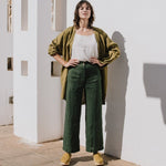 SARAH fit and flare pants - notPERFECTLINEN EU