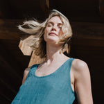 SARDINIA long linen dress - notPERFECTLINEN EU