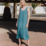 SARDINIA long linen dress - notPERFECTLINEN EU
