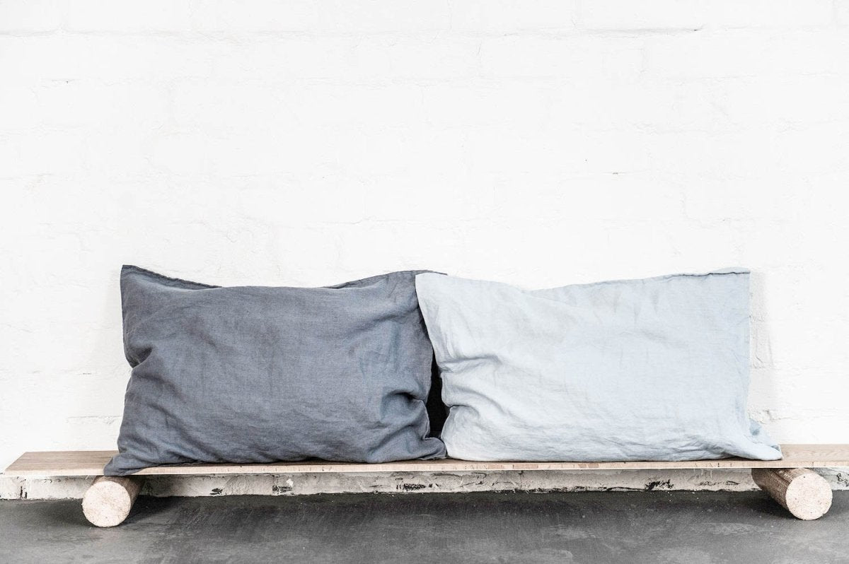 Set of 2 pillowcases KING SIZE (20x36 in | 50x92 cm) - notPERFECTLINEN EU