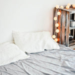 Set of 2 pillowcases QUEEN SIZE (Standard-EU) (20x30 in | 50x75 cm) - notPERFECTLINEN EU