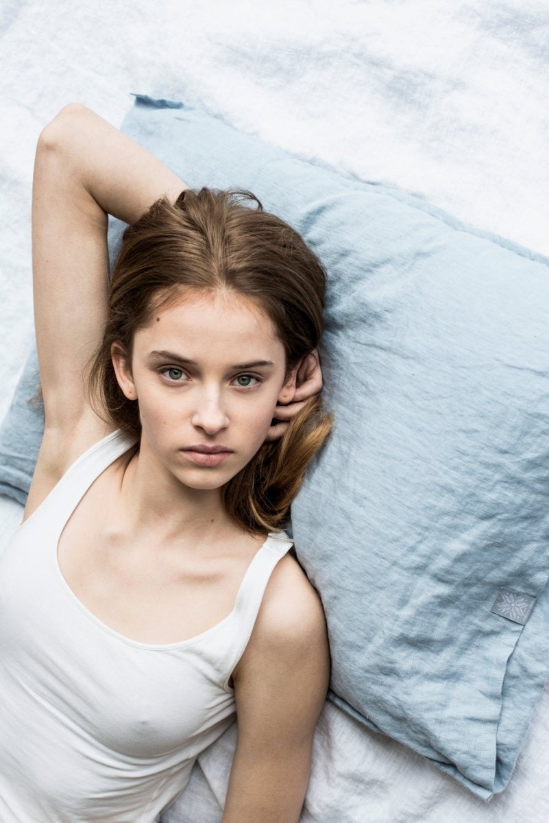 Set of 2 pillowcases SUPER STANDARD (20x28 in | 50x70 cm) - notPERFECTLINEN EU