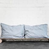 Set of 2 pillowcases SUPER STANDARD (20x28 in | 50x70 cm) - notPERFECTLINEN EU