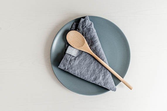 set of 6 - Linen napkins (17.7 in | 45 cm) - notPERFECTLINEN EU