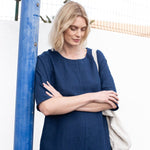 SEUL maxi linen tunic - notPERFECTLINEN EU