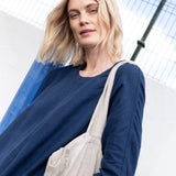 SEUL maxi linen tunic - notPERFECTLINEN EU