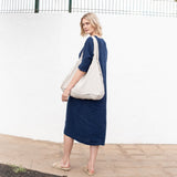 SEUL maxi linen tunic - notPERFECTLINEN EU