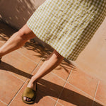 SICILY basic linen dress - notPERFECTLINEN EU